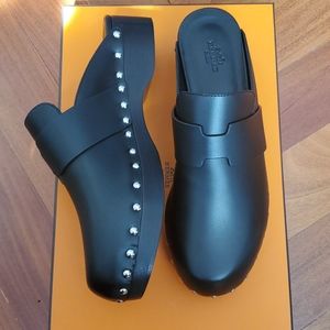 Hermes clogs size 39